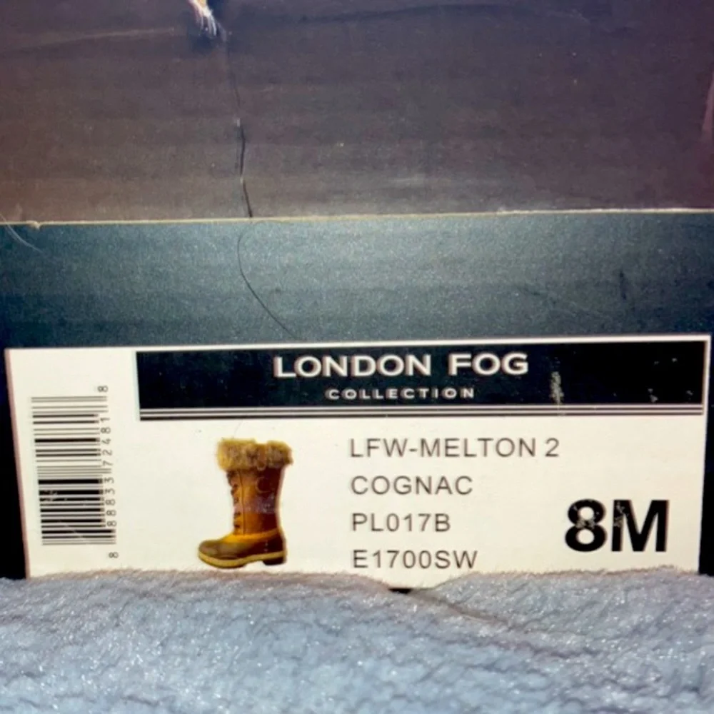 London Fog Melton Duck Boots - Picture 5 of 5